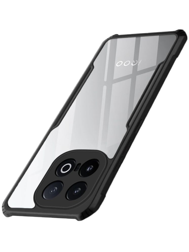     			Finaux Plain Cases Compatible For Polycarbonate Alcatel One Touch Scribe Easy 8000D ( Pack of 1 )