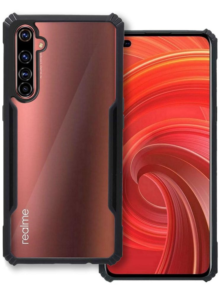     			Finaux Plain Cases Compatible For Polycarbonate Realme X50 Pro ( Pack of 1 )