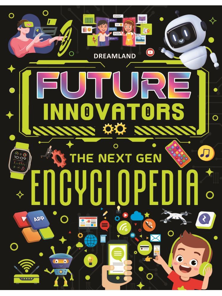     			Future Innovators The Next Gen Encyclopedia