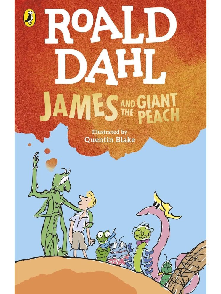     			James and the Giant Peach Paperback – 1 January 2023