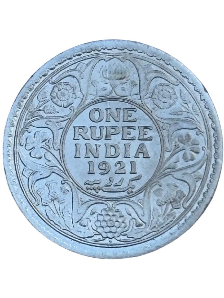     			ONE RUPEE INDIA 1939 GEORGE V KING EMPEROR