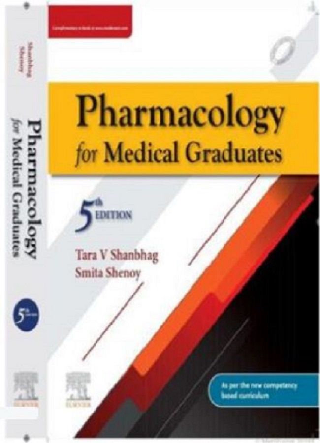     			Pharmacology for Medical Graduates, 5e