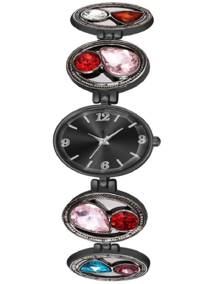     			Renaissance Traders Multicolor Metal Analog Womens Watch