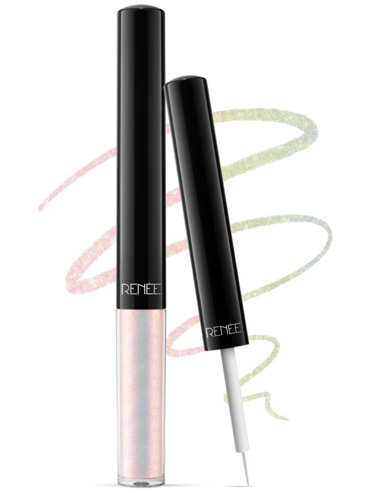     			Renee White Glossy Eye Liner Liquid ( Pack of 1 )