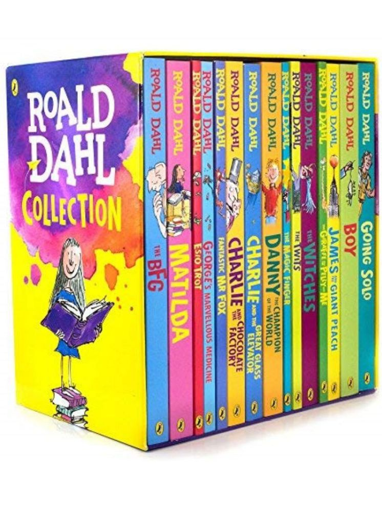     			Roald Dahl Collection 15 Fantastic Stories Box Set