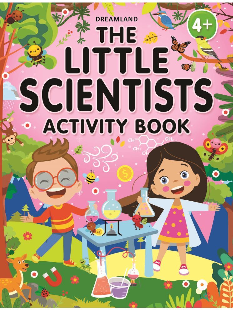     			The Little Scientists Activity Book for Kids Age 4+