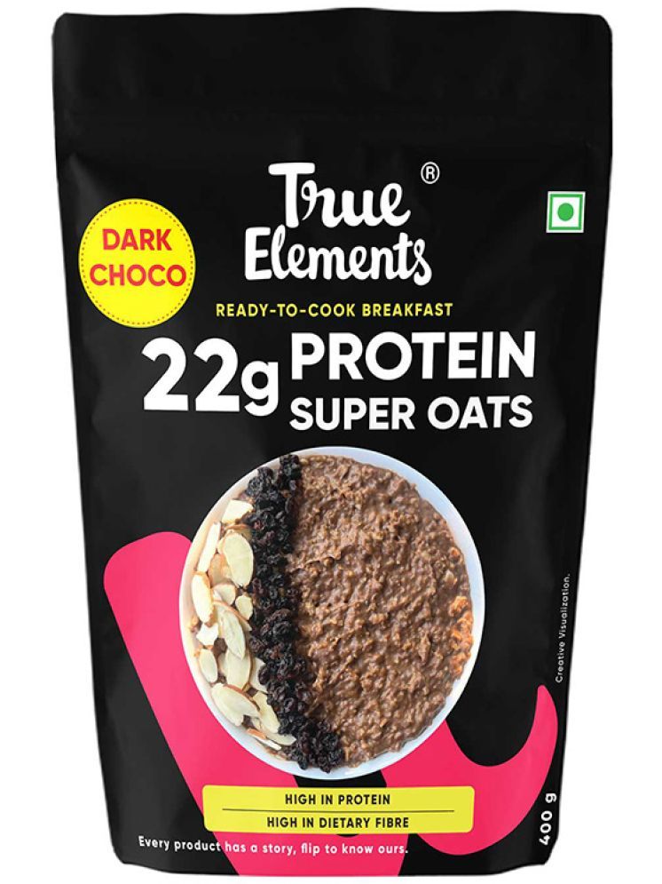     			True Elements Oats 400 gm