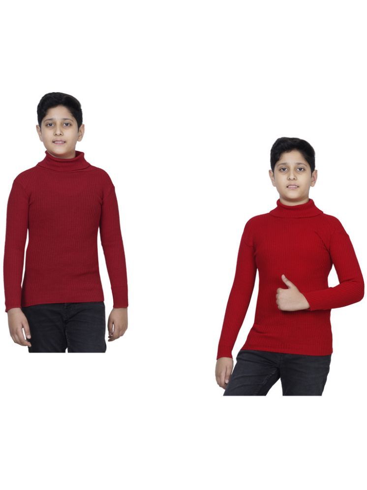     			IndiWeaves Pack of 2 Boys Woollen Blend Sweater ( Multicolor )