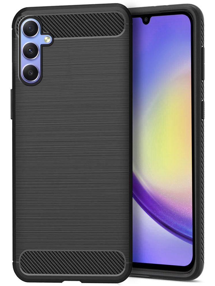     			Knotyy Plain Cases Compatible For Rubber Samsung Galaxy A54 5G ( Pack of 1 )