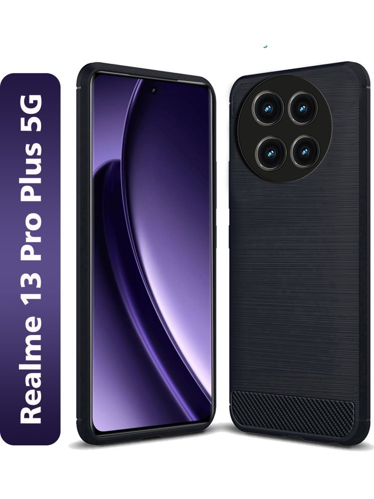     			Knotyy Plain Cases Compatible For Silicon RealMe 13 Pro Plus 5G ( Pack of 1 )