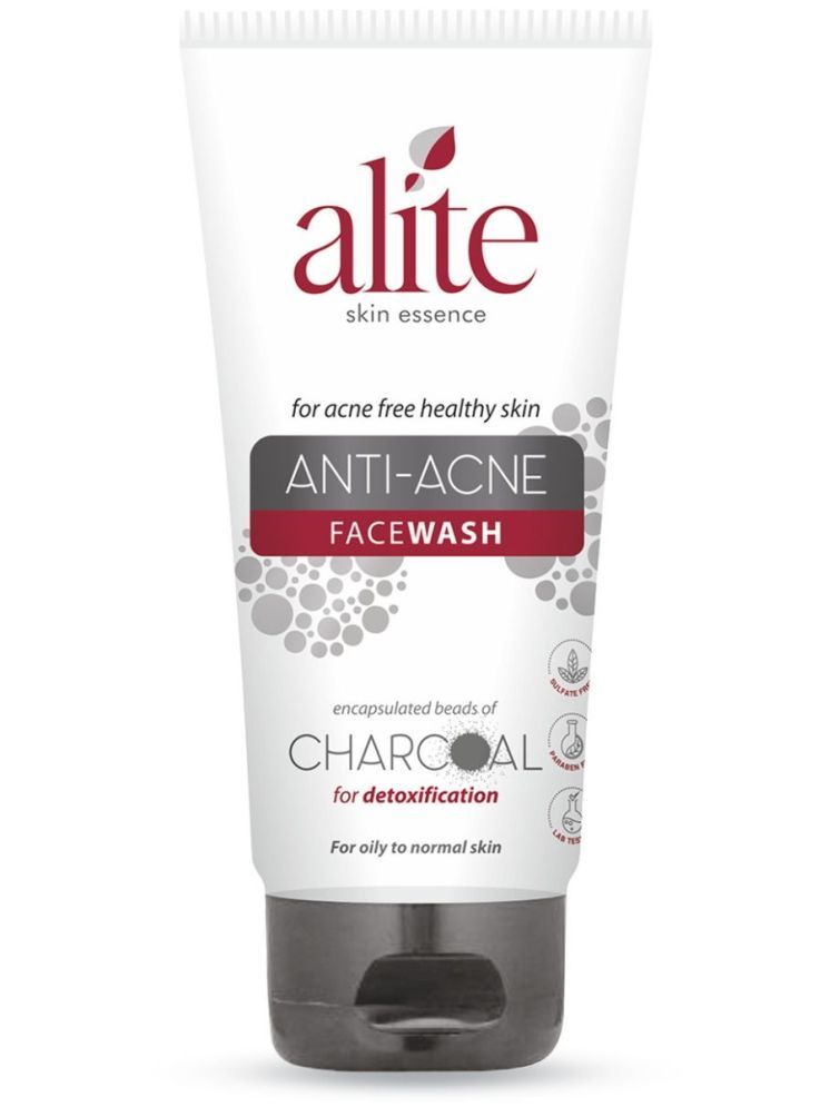     			Alite Anti Acne Face Wash with Encapsulated Charcoal to Detoxify Skin for All Skin Types 100g