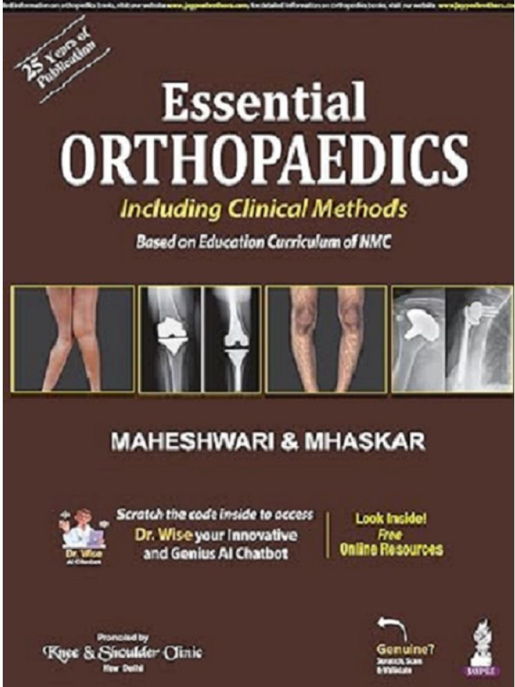     			Essential Orthopaedics By  Maheshwari & Mhaskar