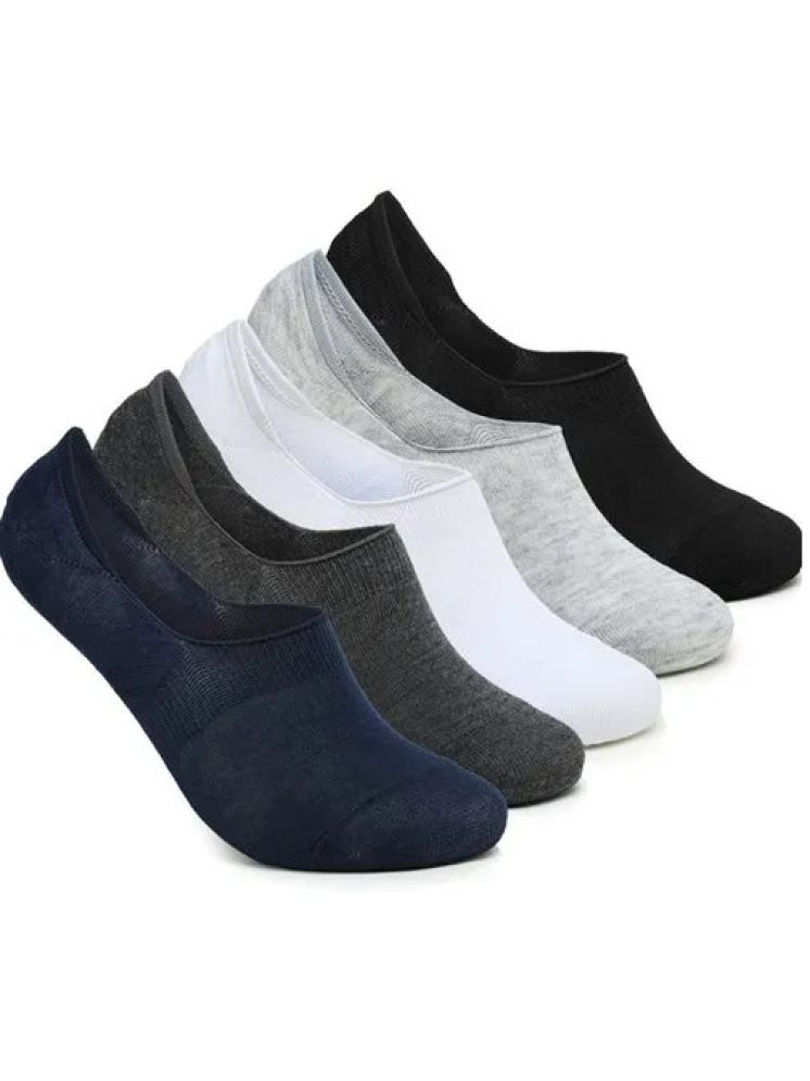     			KALRA MAGIC Pack of 6 Men's Cotton Low Cut Socks ( Multicolor 1 )