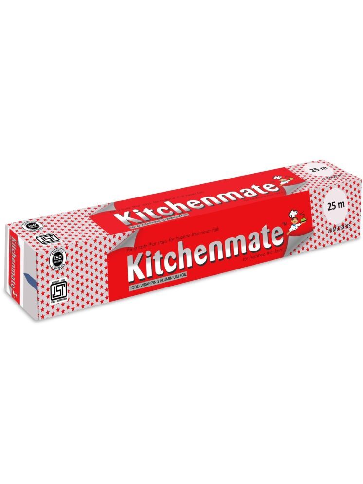     			Kitchenamte - Silver Aluminium Aluminium Foil