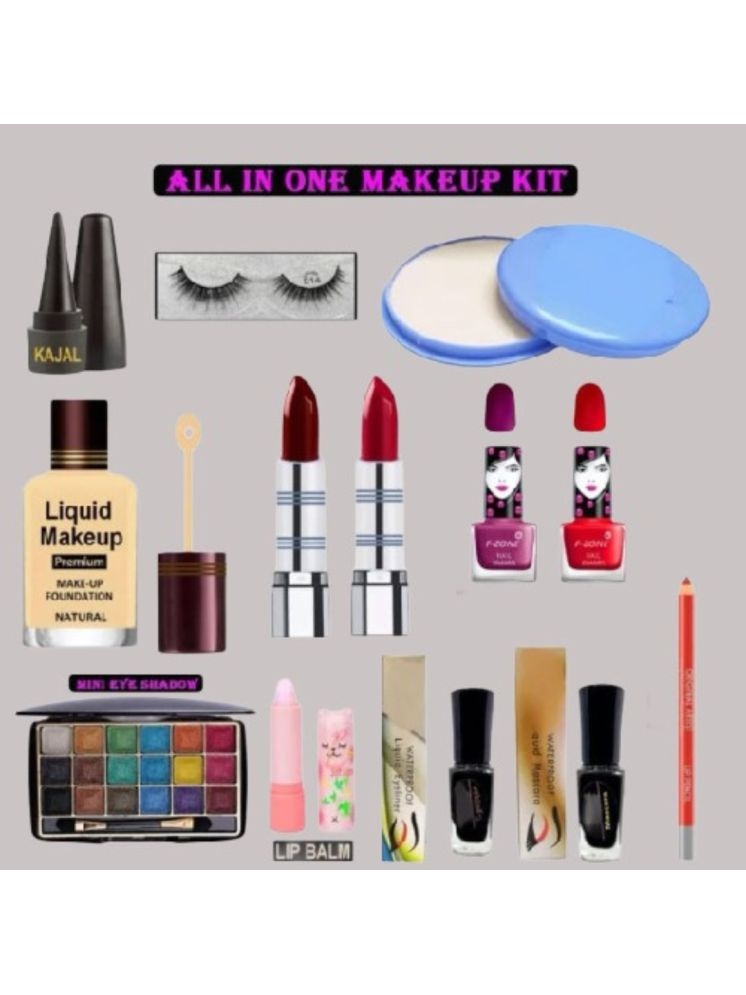     			swenky everyday makeup kit (Pack of 13)