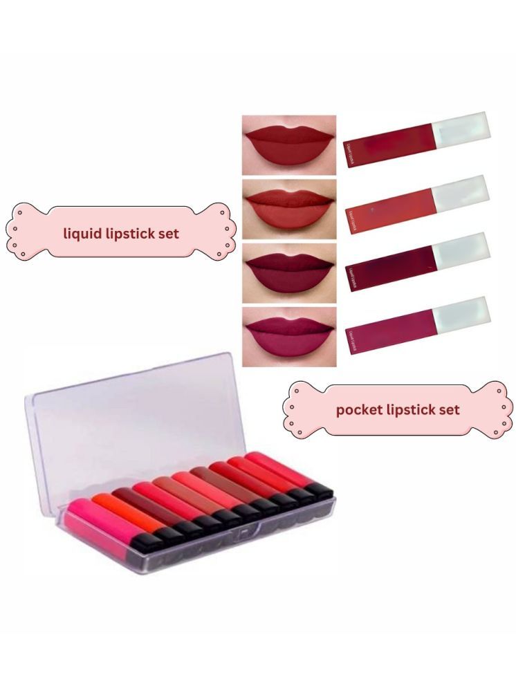     			Swenky Multi Matte Lipstick 300