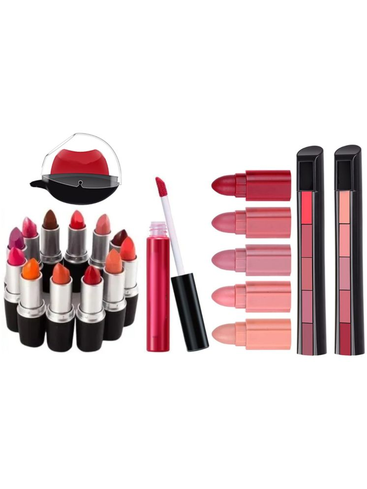     			Swenky Multi Matte Lipstick 300