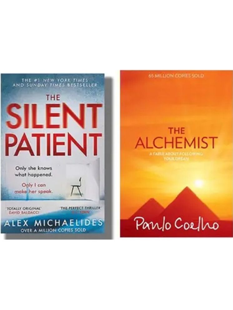     			The SILENT PATIENT  + THE ALCHEMIST