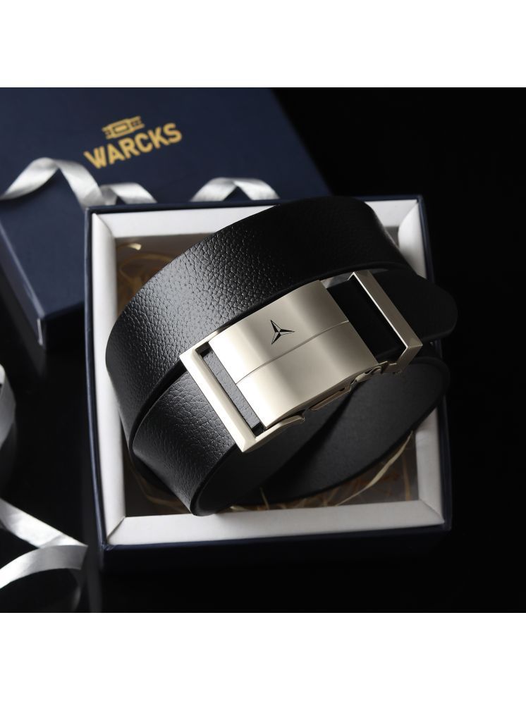     			WARCKS - Black 100% Leather Men's Formal Belt ( Pack of 1 )