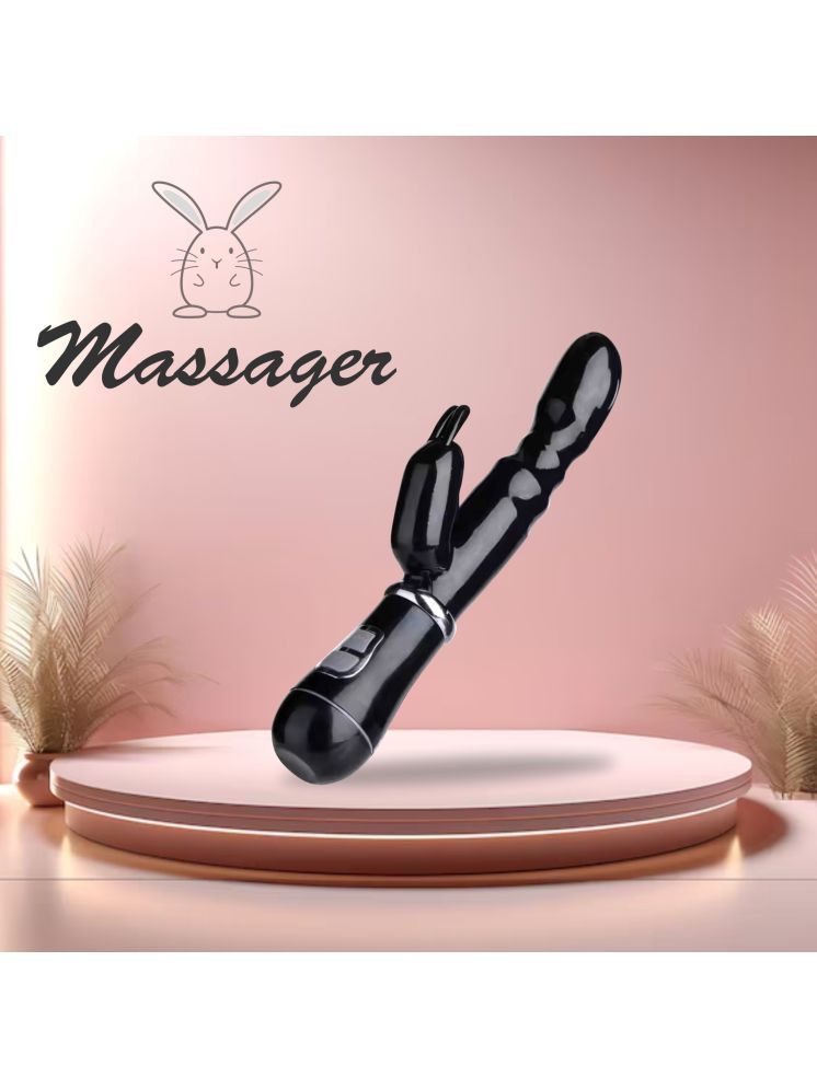     			crazynyt THE PREMIUM RABBIT Portable Manual Massager