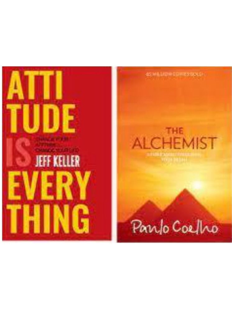     			Attitude Is Everything: Change Your Attitude ... Change Your Life! + The Alchemist (Set of 2 Books)