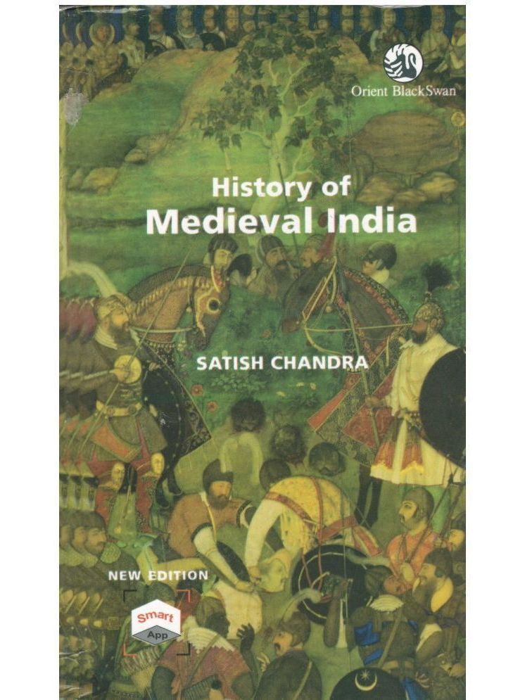     			History Of Medieval India Paperback – 7 July 2020