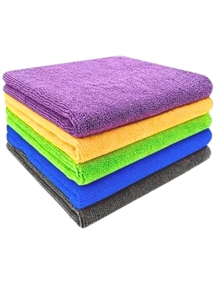     			KLEANSHINE Microfibre Kitchen Cleaning Microfiber Duster ( Pack of 5 )