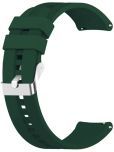 ACM Watch Strap Silicone Belt 22mm compatible with Fastrack Revoltt Pro Smartwatch Classic Band Green