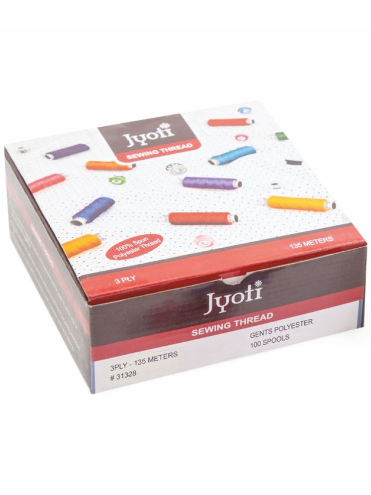     			Jyoti Sewing Thread ( Pack of 100 )