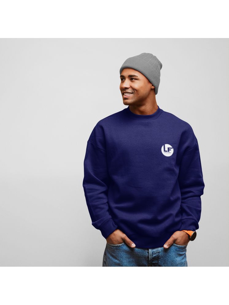     			LAMATE Polyester Round Neck Men's Sweatshirt - Navy ( Pack of 1 )