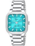 LOUIS DEVIN Silver Metal Analog Men's Watch