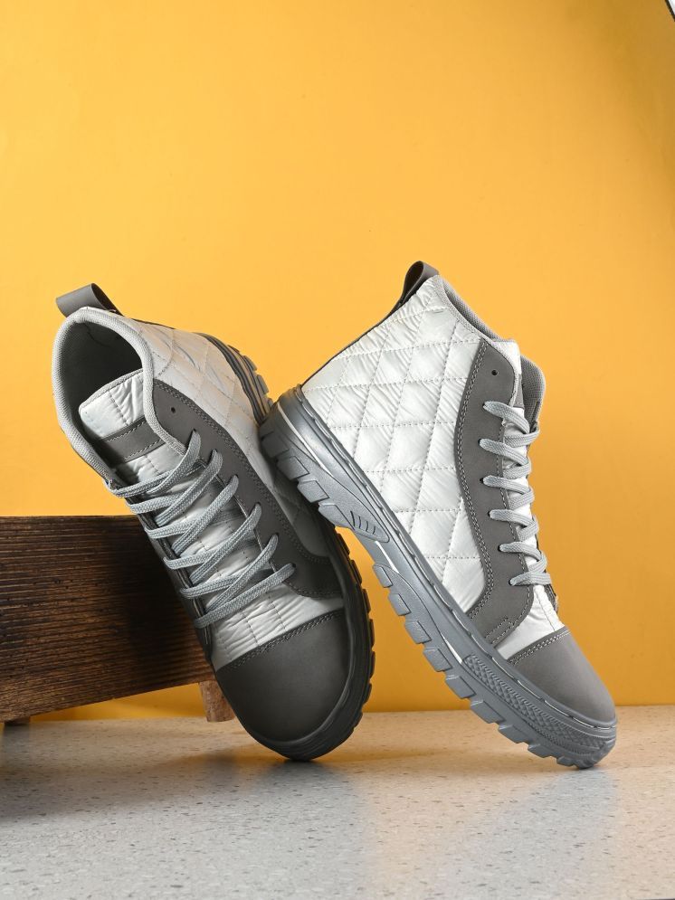     			Bucik Grey Men's Lifestyle Shoes