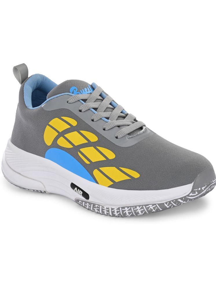     			Bucik Grey Men's Lifestyle Shoes