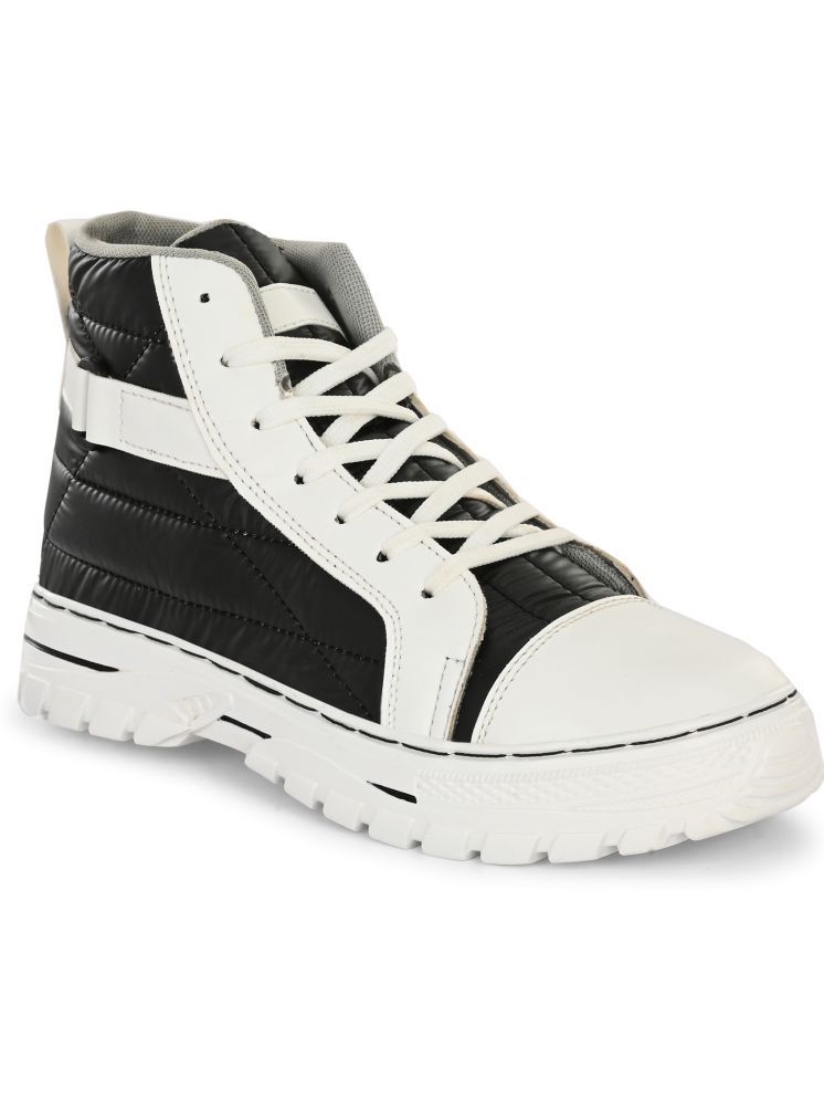     			Bucik Black Men's Lifestyle Shoes