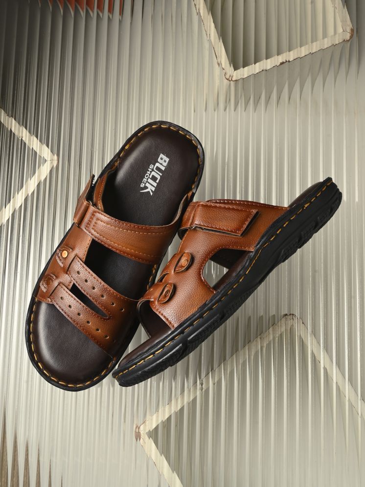     			Bucik - Tan Men's Sandals