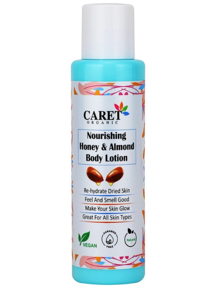     			Caret Organic Moisturizing Lotion For All Skin Type 100 ml ( Pack of 1 )