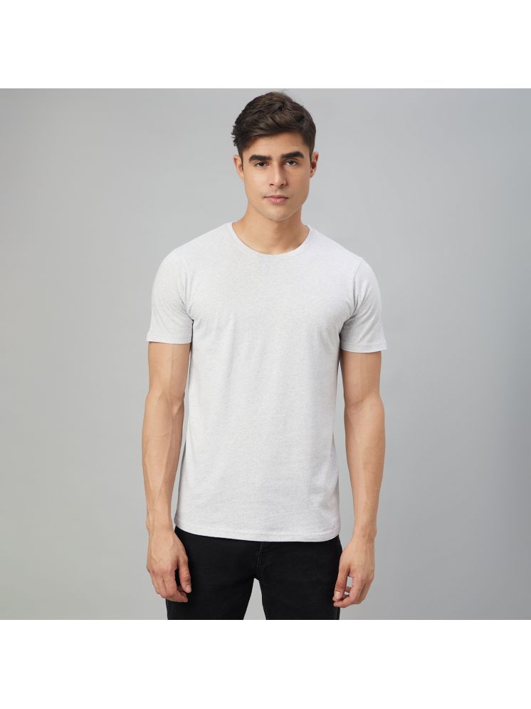     			FTX Pack of 1 100% Cotton Regular Fit Men's T-Shirt ( White )