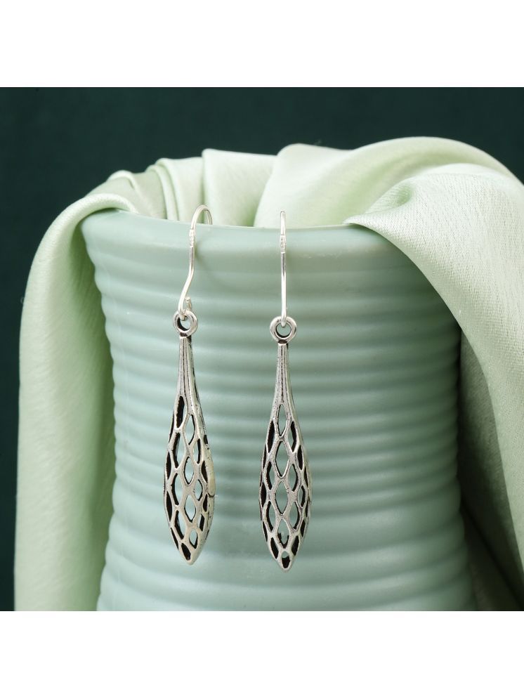     			Maira 925 Sterling Silver Silver Earring