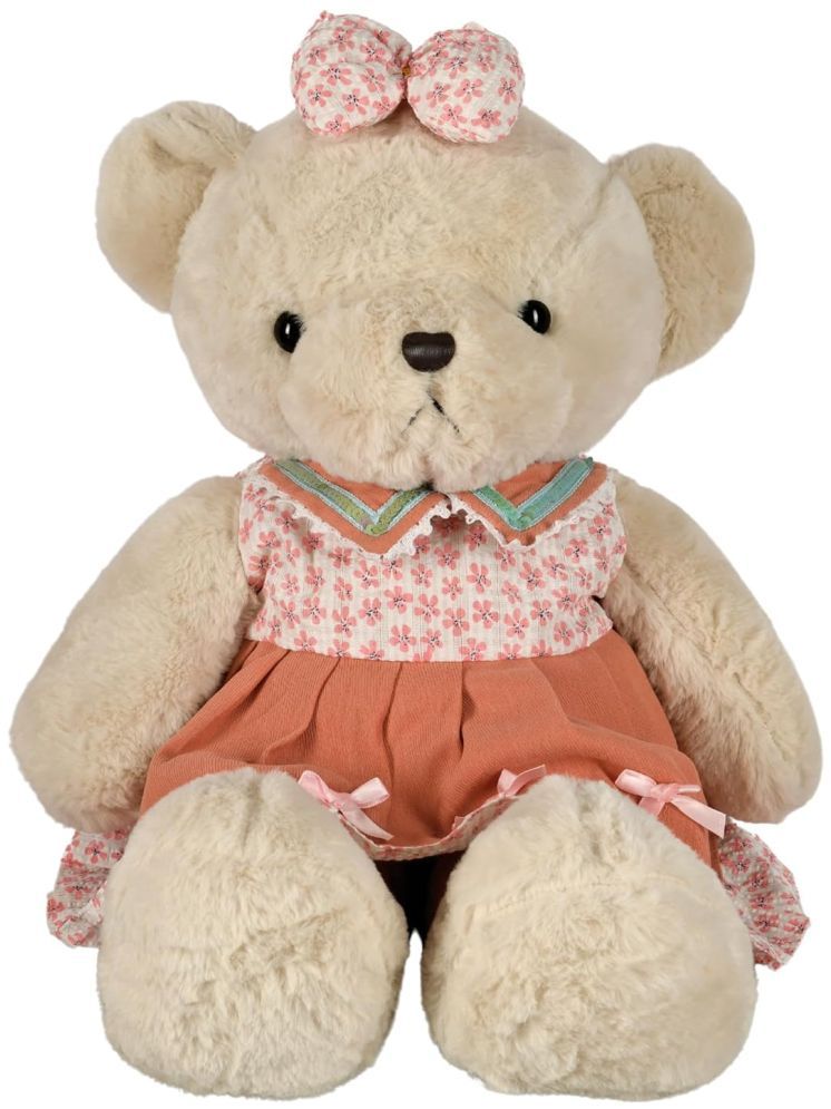     			NatkhatDress Bear Boy Carrot -Pink55cm