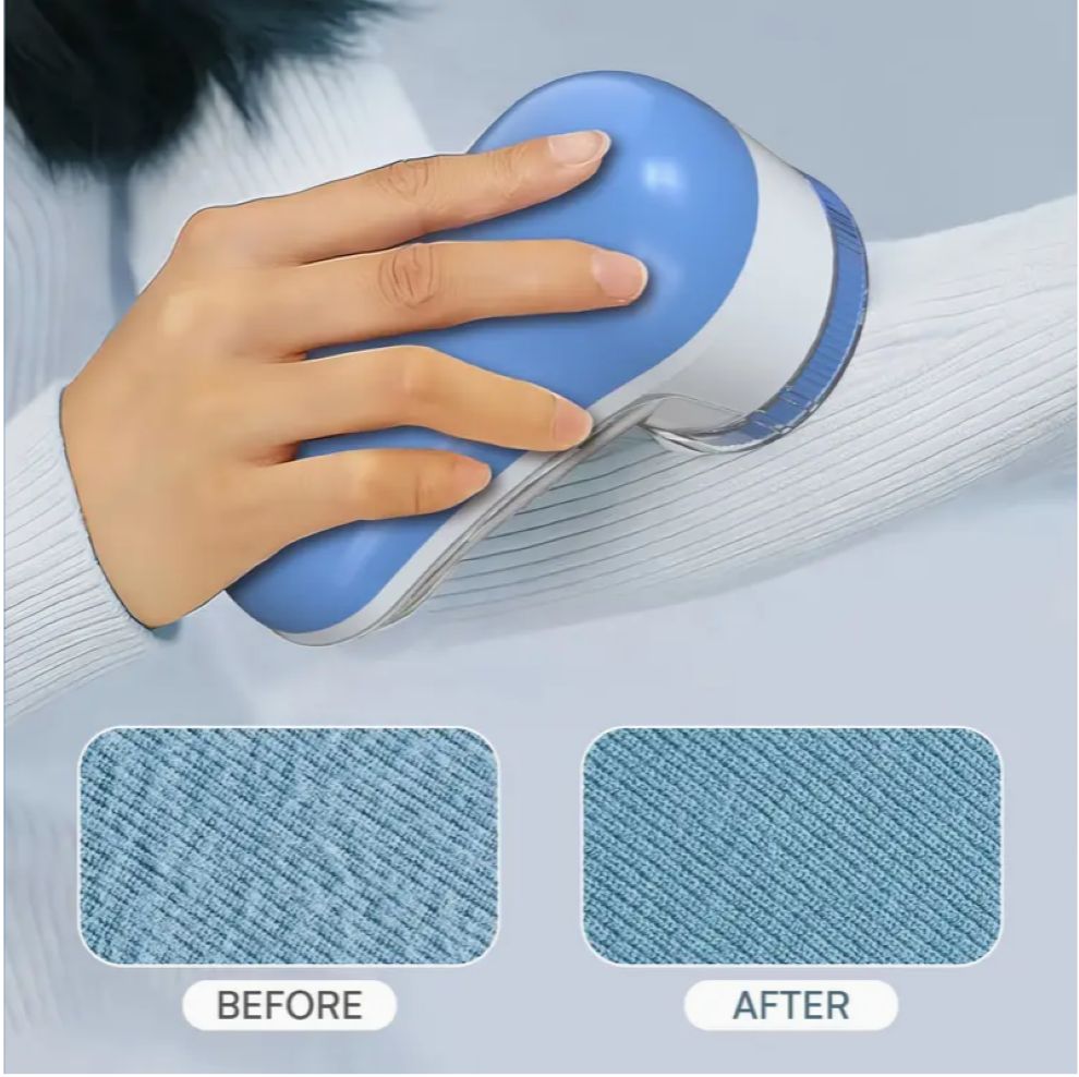     			Lint remover Blue Fabric Cleaning Kit