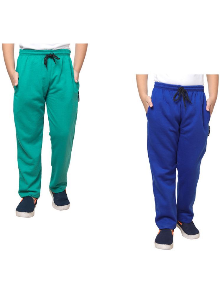     			IndiWeaves Pack of 2 Boys Fleece Trackpant ( Multicolor )