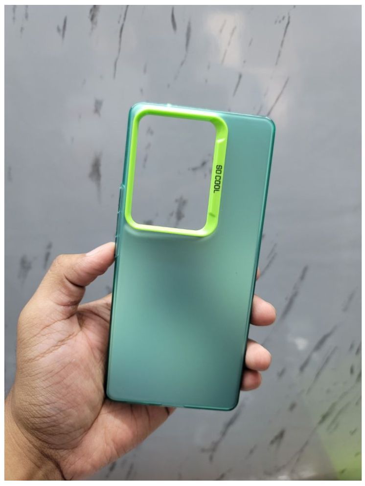     			Kosher Traders Plain Cases Compatible For Polycarbonate OPPO A3 PRO 5g ( )