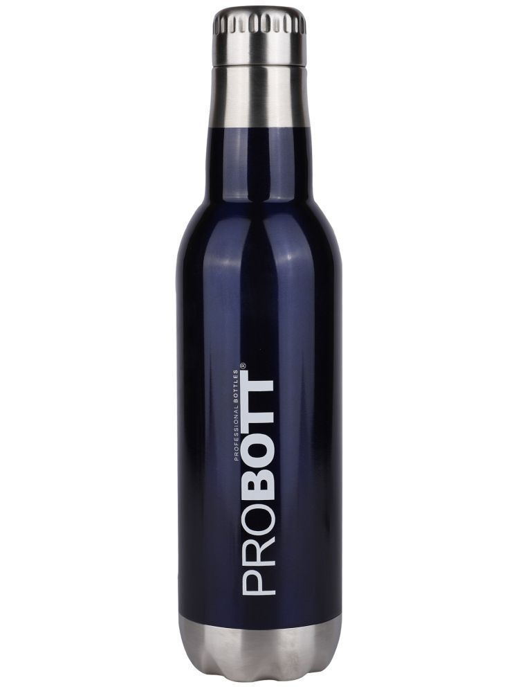     			Probott Magnum 750ml Blue Thermosteel Flask ( 750 ml )