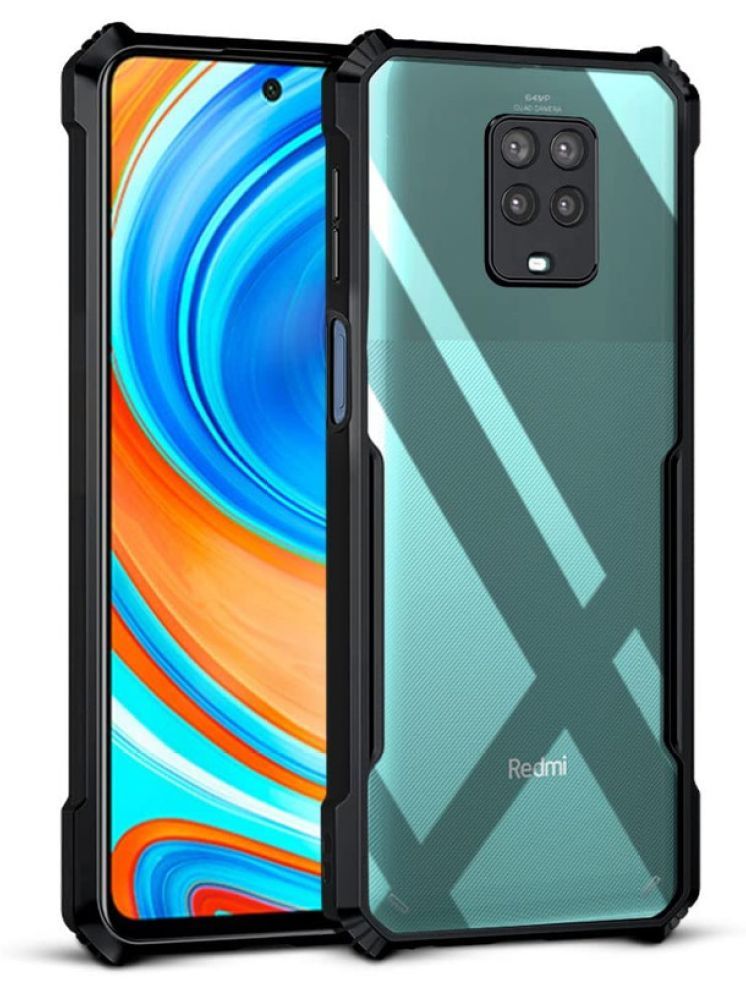     			Gemesha Bumper Cases Compatible For Polycarbonate Xiaomi Redmi Note 9 pro Max ( )