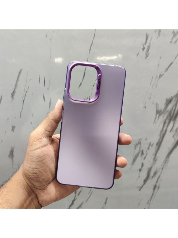     			Gemesha Plain Cases Compatible For Polycarbonate REALME 12 PRO Plus 5g ( )