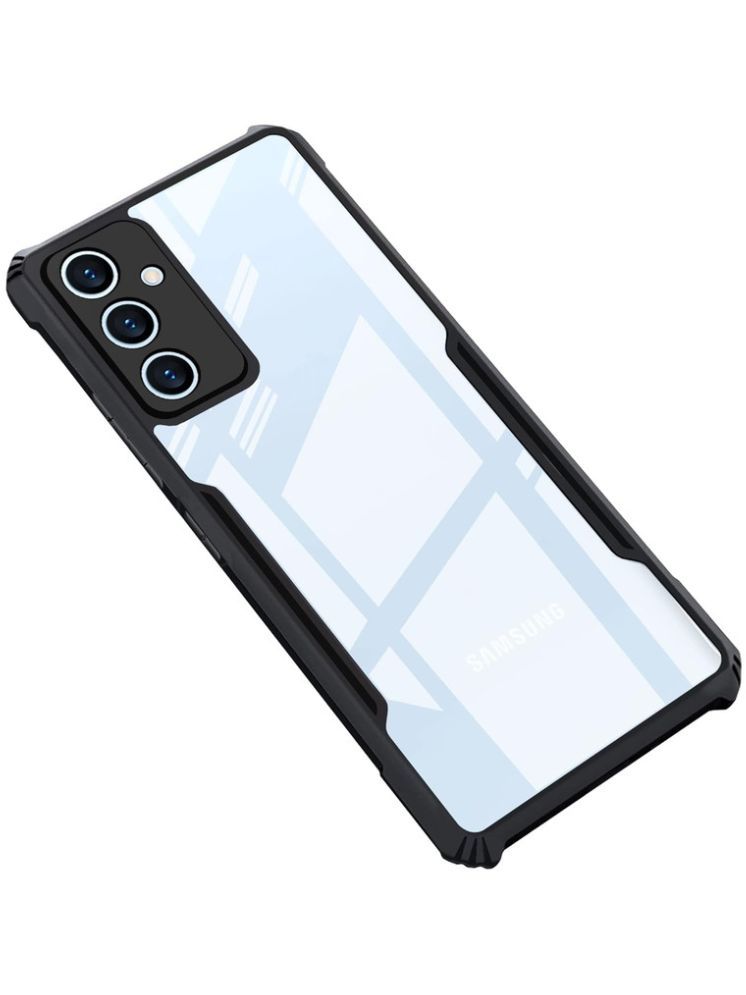     			Gemesha Plain Cases Compatible For Polycarbonate Samsung Galaxy M54 5G ( )