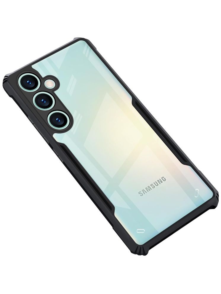     			Gemesha Plain Cases Compatible For Polycarbonate Samsung Galaxy M55 5g ( )