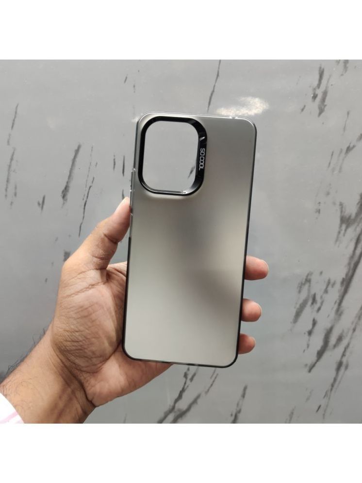     			Maggzoo Plain Cases Compatible For Polycarbonate REALME P1 PRO 5g ( )