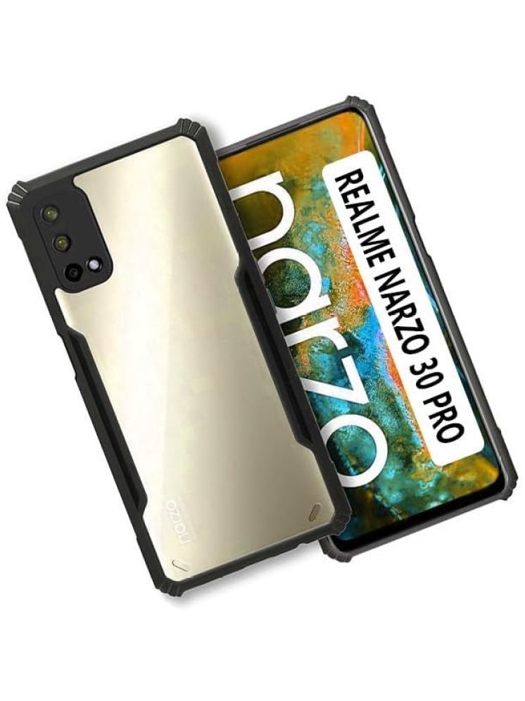     			Maggzoo Plain Cases Compatible For Polycarbonate Realme Narzo 30 Pro 5g ( )