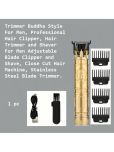 dust n shine Hair Trimmer Gold Cordless Beard Trimmer With 60 minutes Runtime